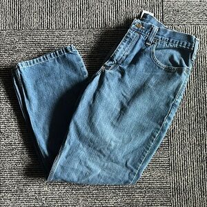 Carhartt Men's Relaxed Fit Blue Jeans